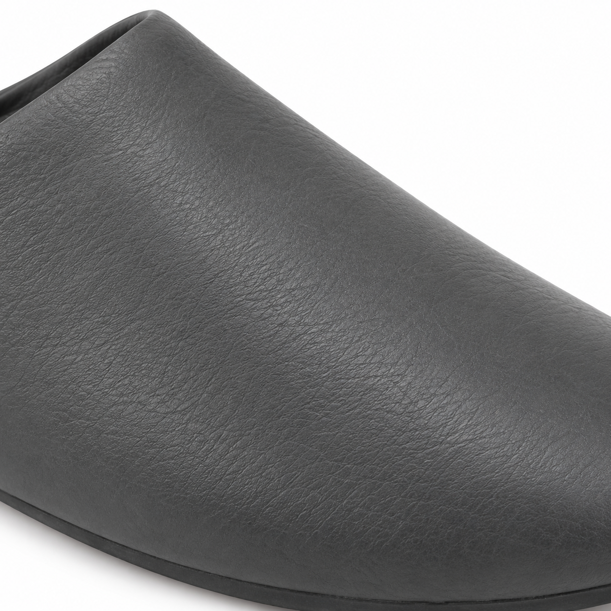 Chaussons d'intérieur gris pour homme