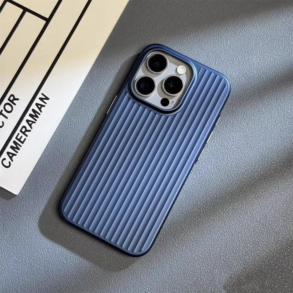 Coque iPhone avec protection de qualité militaire, ultra-fine, antichoc, anti-poussière