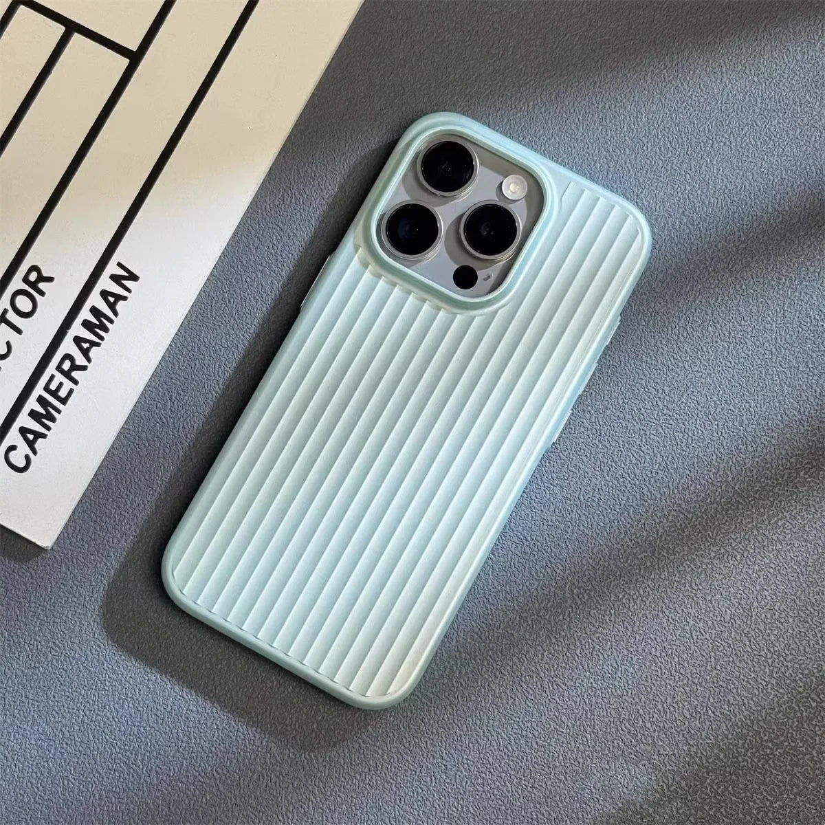 Coque iPhone avec protection de qualité militaire, ultra-fine, antichoc, anti-poussière