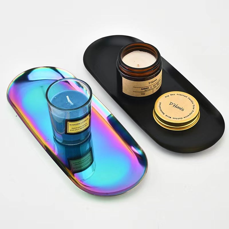 Coupelle en métal pour bijoux et accessoires