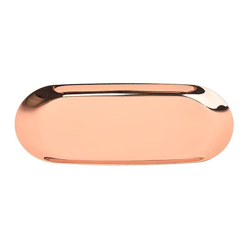 Coupelle en métal pour bijoux et accessoires