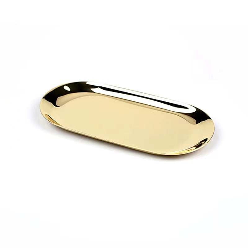 Coupelle en métal pour bijoux et accessoires