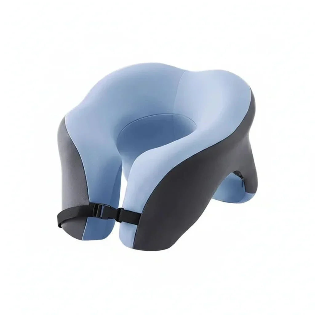 Coussin cervical ergonomique de voyage – confort et soutien en mousse à mémoire de forme