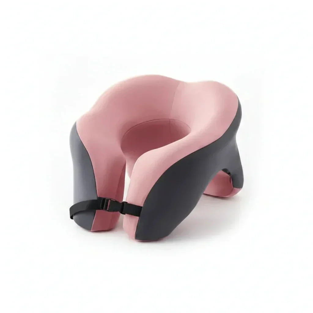 Coussin cervical ergonomique de voyage – confort et soutien en mousse à mémoire de forme