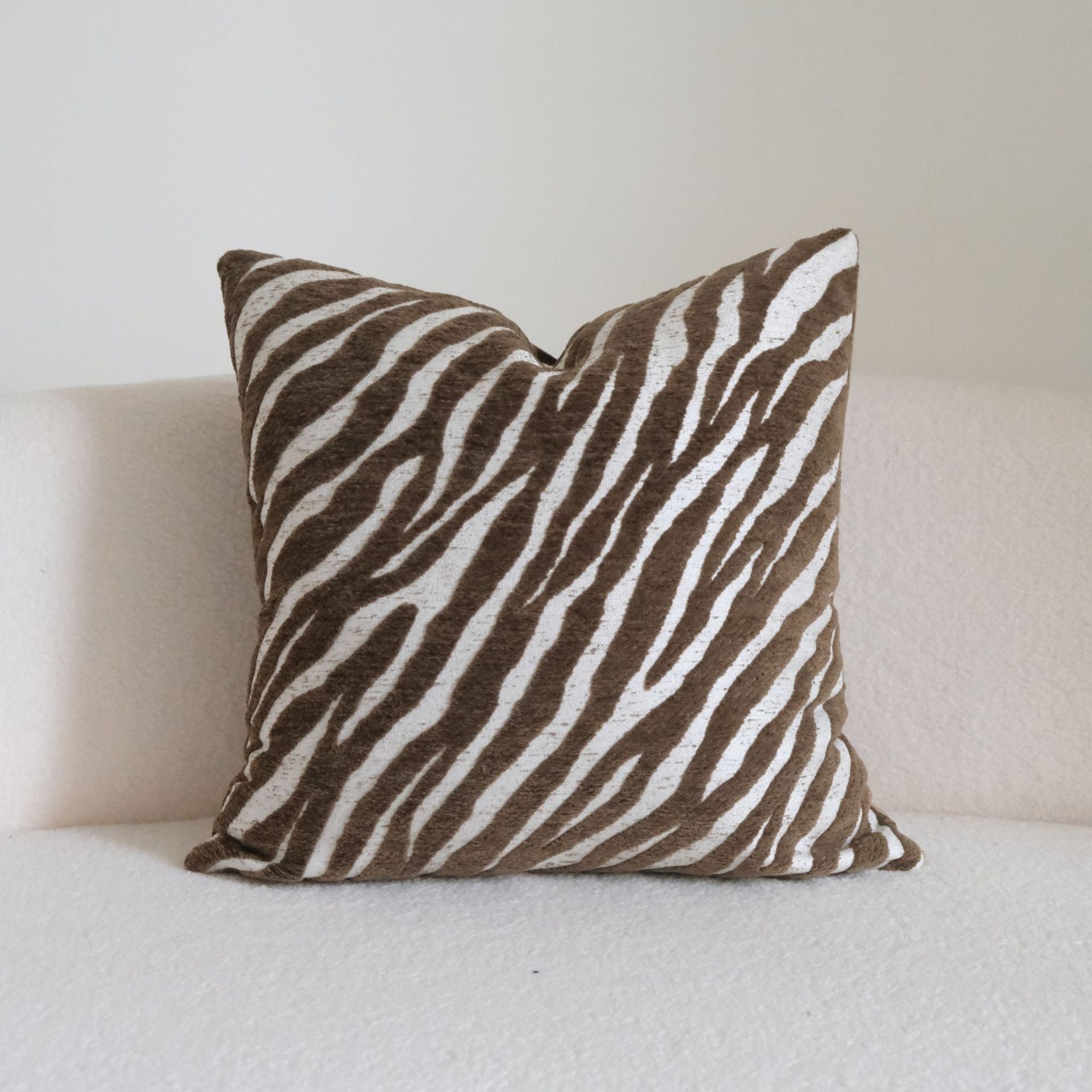 Coussin décoratif imprimé animal pour décoration d'intérieur