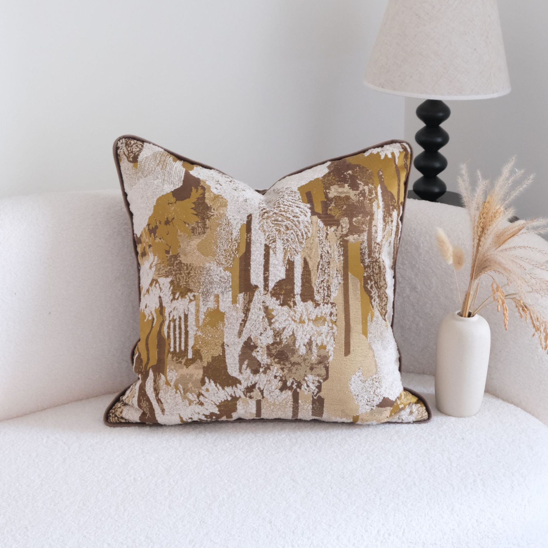 Coussin décoratif imprimé animal pour décoration d'intérieur