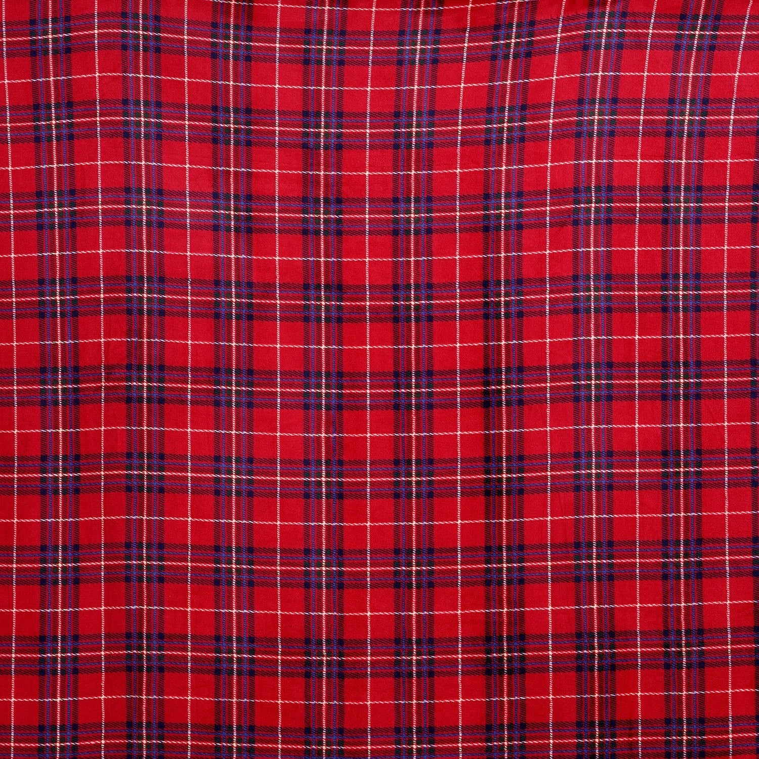 Couverture double épaisseur flanelle à carreaux et sherpa Bliss & Beyond