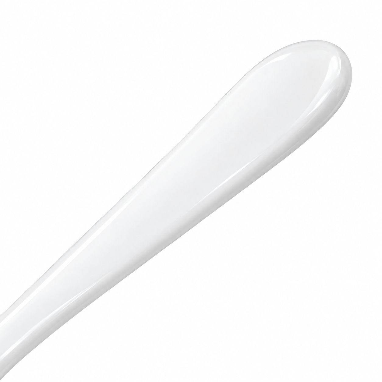 Cuillère en porcelaine blanche 15 cm cuillère de table classique