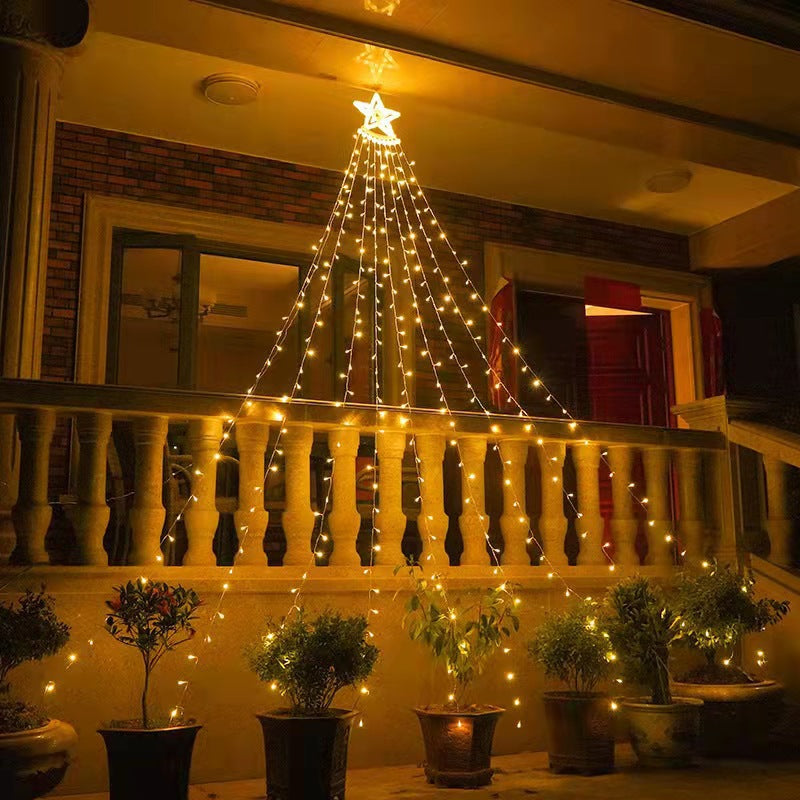 Décoration lumineuse sapin de Noël LED