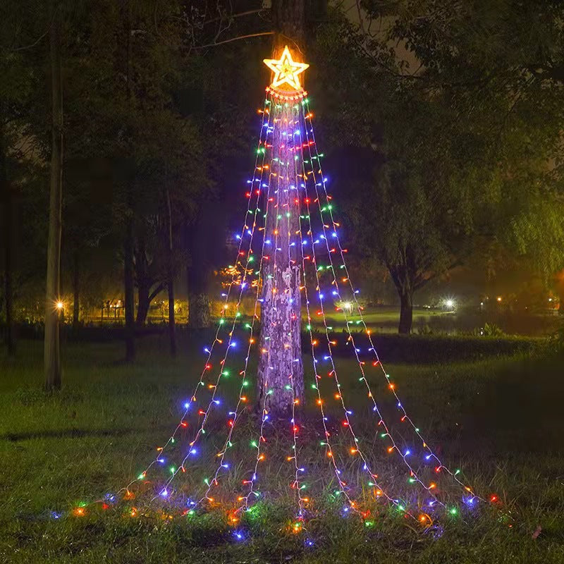 Décoration lumineuse sapin de Noël LED