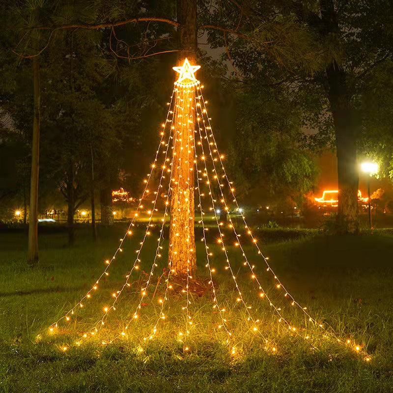 Décoration lumineuse sapin de Noël LED