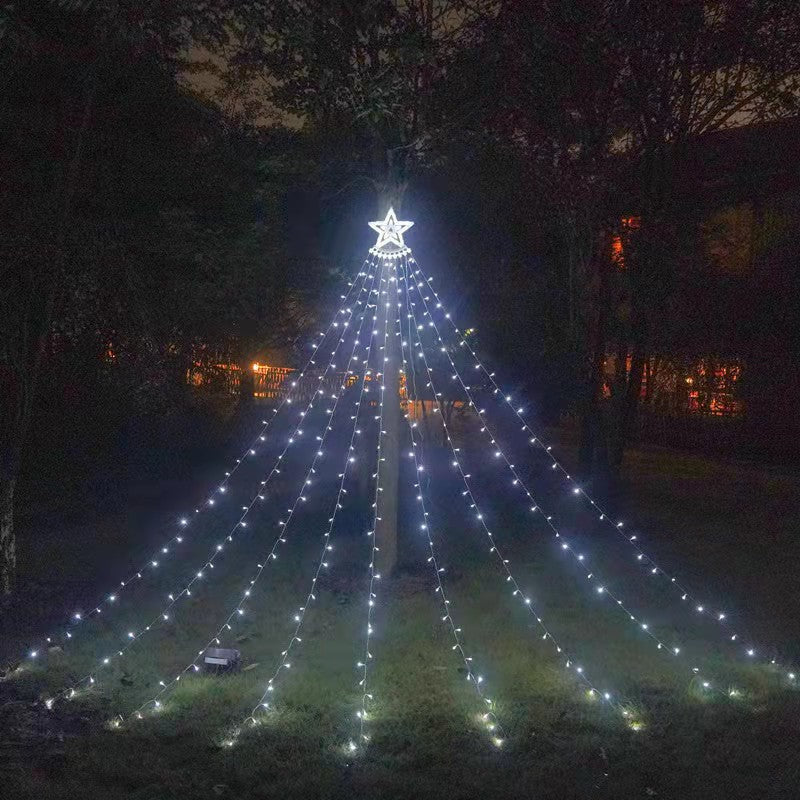 Décoration lumineuse sapin de Noël LED