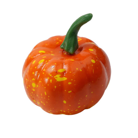 Décorations de table d'automne, ensemble de 50 pièces avec mini citrouilles en mousse, feuilles d'érable, glands et pomm
