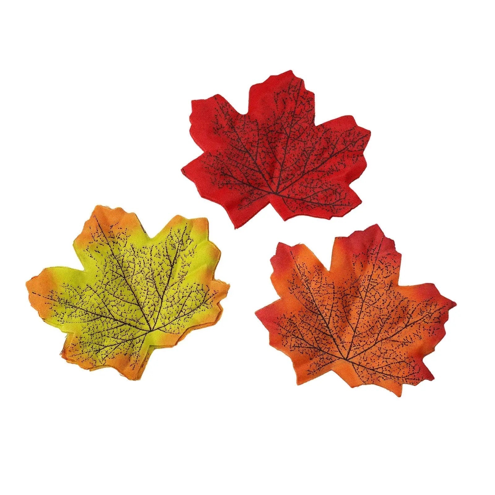 Décorations de table d'automne, ensemble de 50 pièces avec mini citrouilles en mousse, feuilles d'érable, glands et pomm