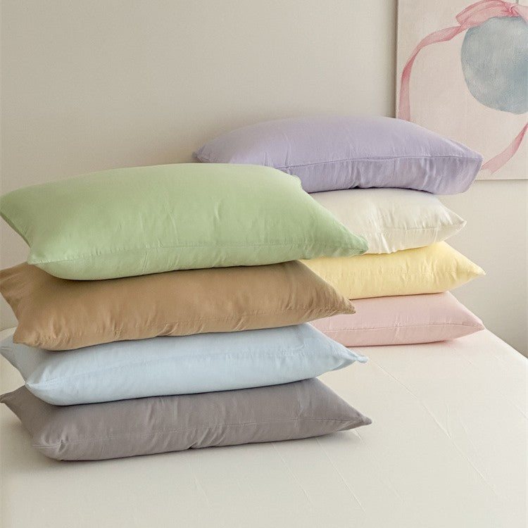 Drap de lit en coton-lin extra-doux de haute qualité