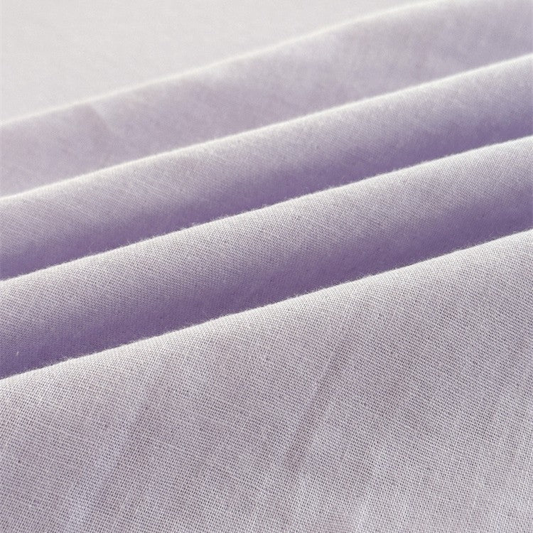 Drap de lit en coton-lin extra-doux de haute qualité