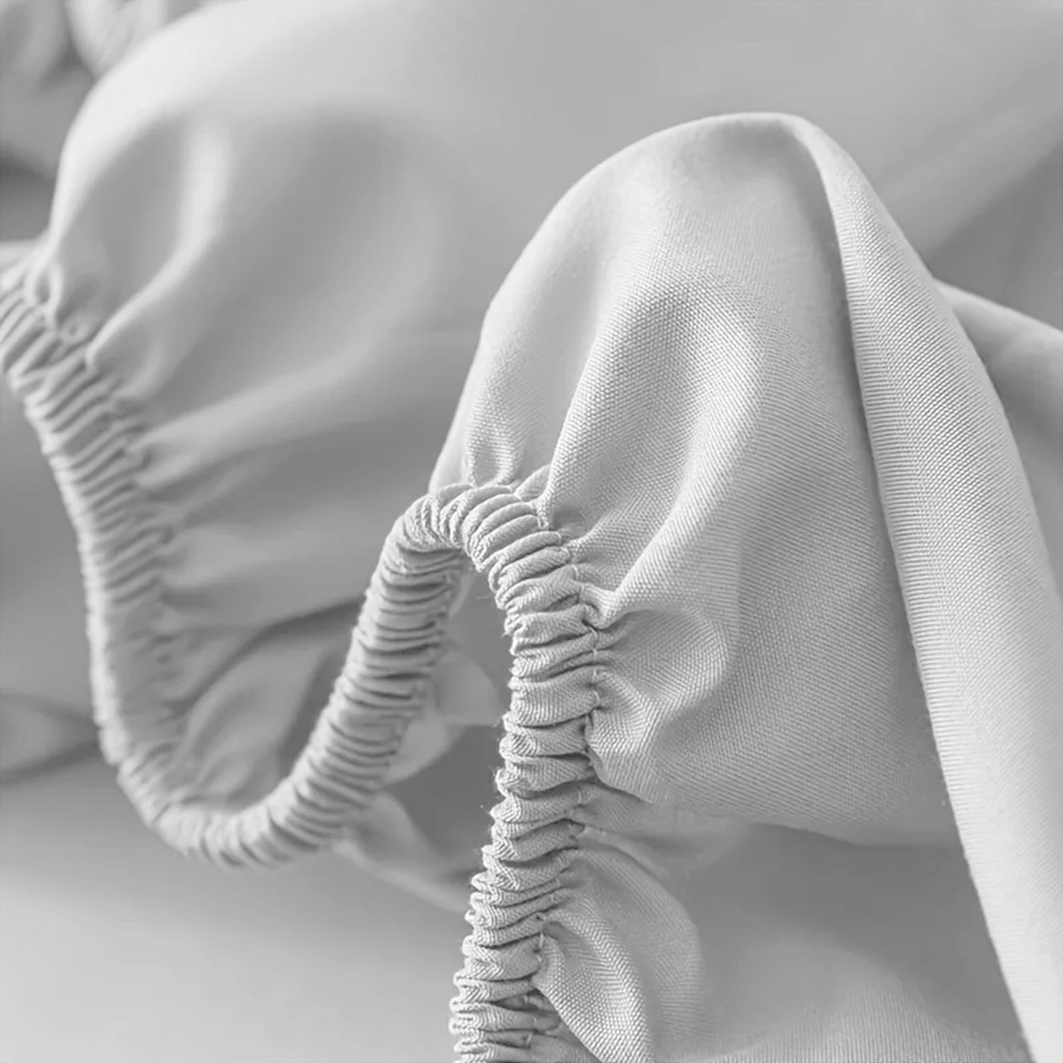 Drap-housse à bonnets profonds – Confort luxueux toutes saisons