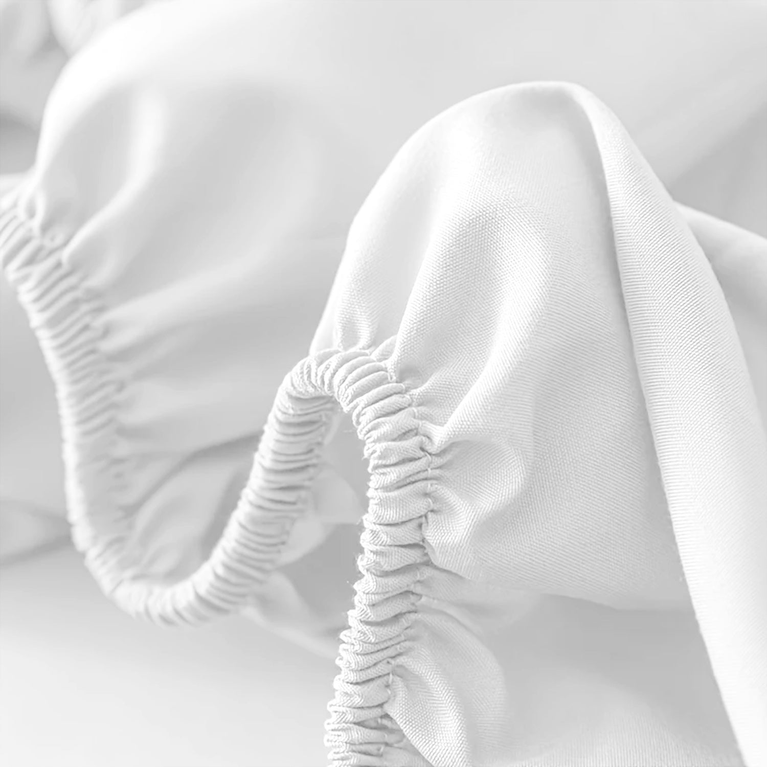 Drap-housse à bonnets profonds – Confort luxueux toutes saisons