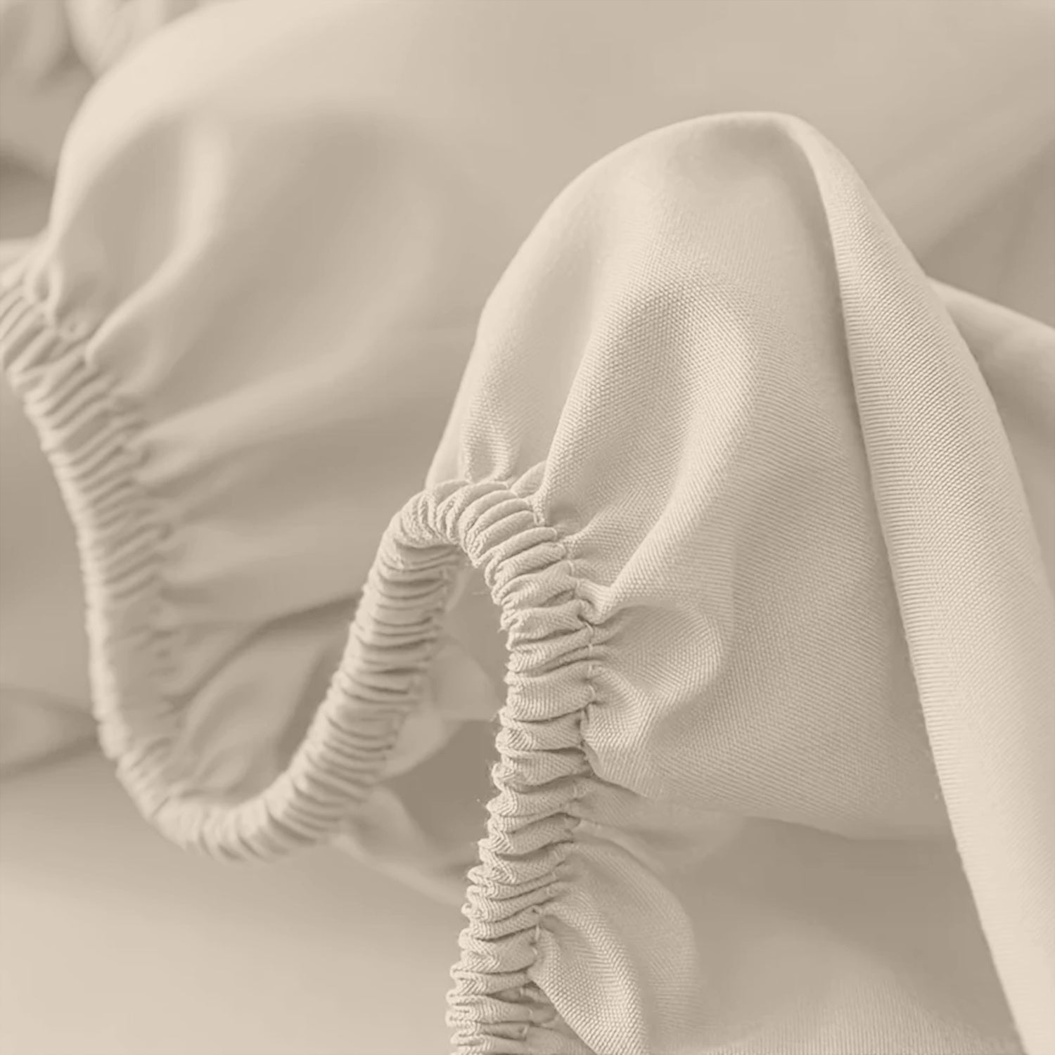 Drap-housse à bonnets profonds – Confort luxueux toutes saisons