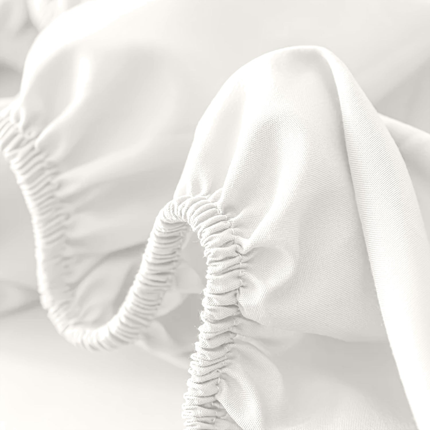 Drap-housse à bonnets profonds – Confort luxueux toutes saisons