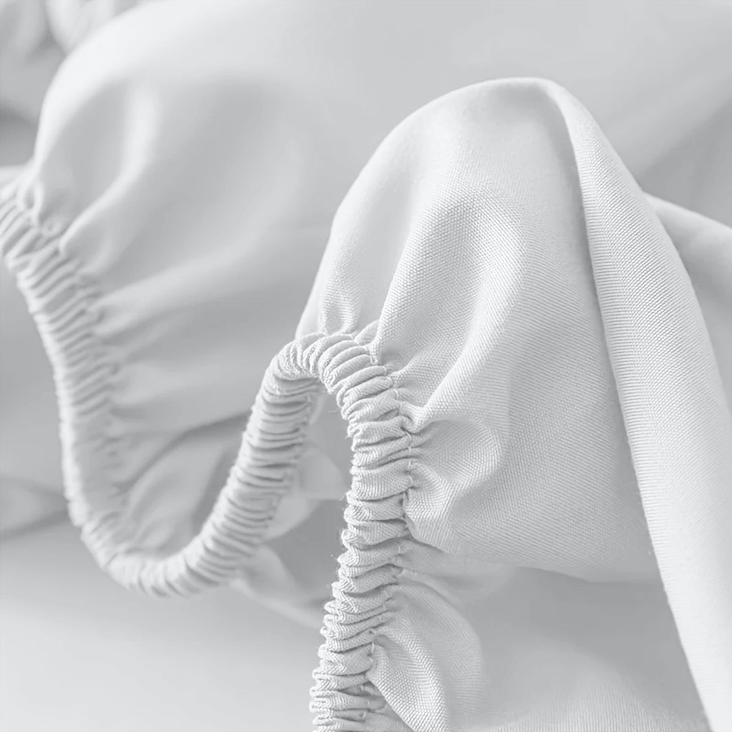 Drap-housse à bonnets profonds – Confort luxueux toutes saisons