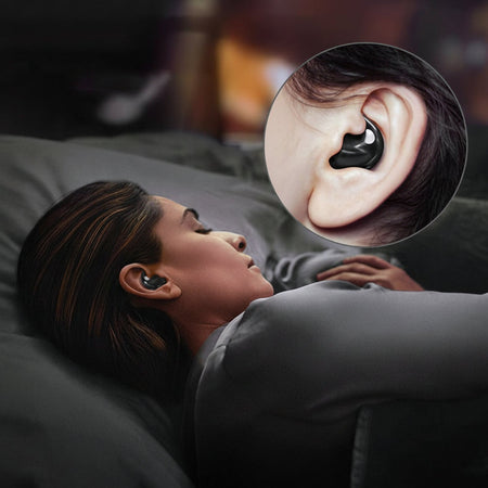 Écouteurs sans fil Bluetooth à réduction de bruit intra-auriculaires