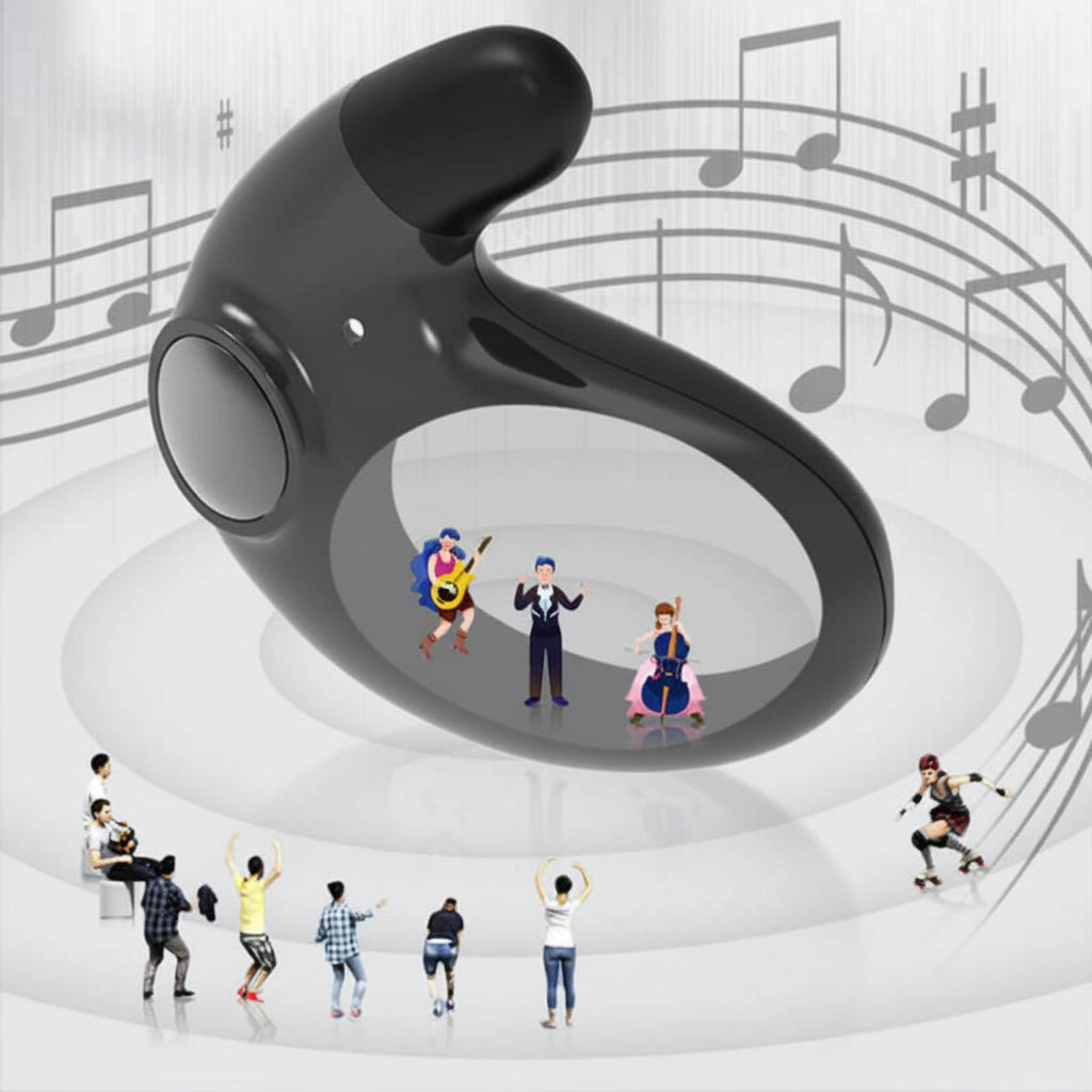 Écouteurs sans fil Bluetooth à réduction de bruit intra-auriculaires
