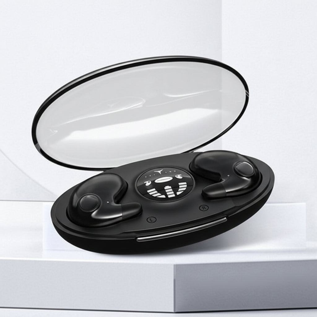 Écouteurs sans fil Bluetooth à réduction de bruit intra-auriculaires