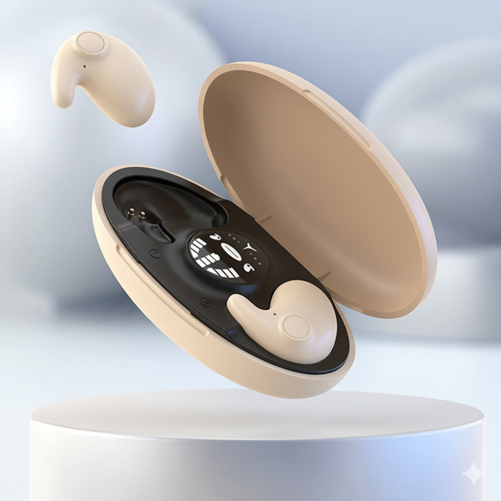 Écouteurs sans fil Bluetooth à réduction de bruit intra-auriculaires