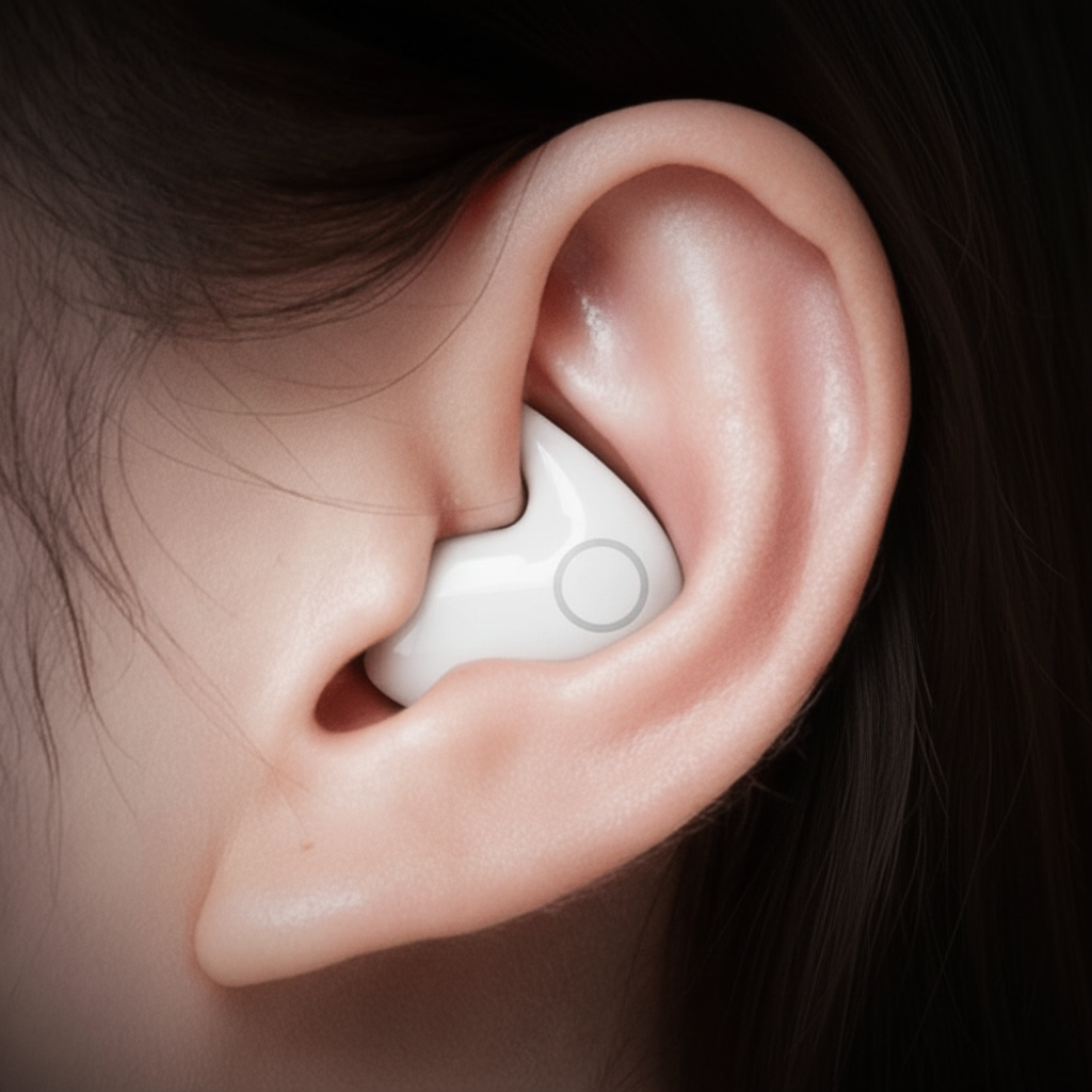 Écouteurs sans fil Bluetooth à réduction de bruit intra-auriculaires