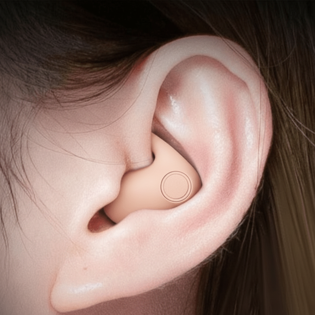 Écouteurs sans fil Bluetooth à réduction de bruit intra-auriculaires