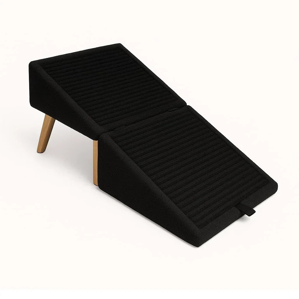 Escalier pour animaux | Mousse pliable et revêtement antidérapant