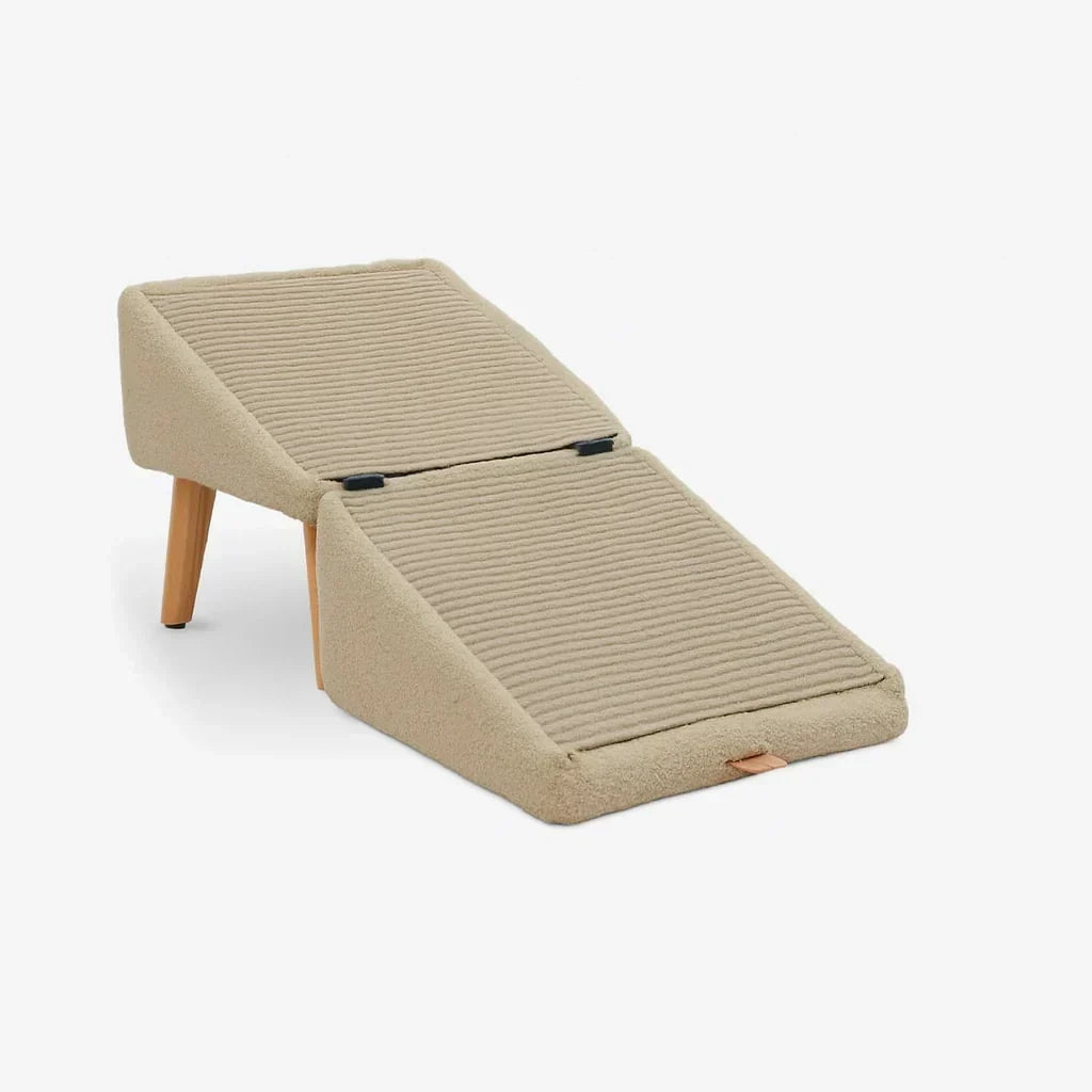 Escalier pour animaux | Mousse pliable et revêtement antidérapant