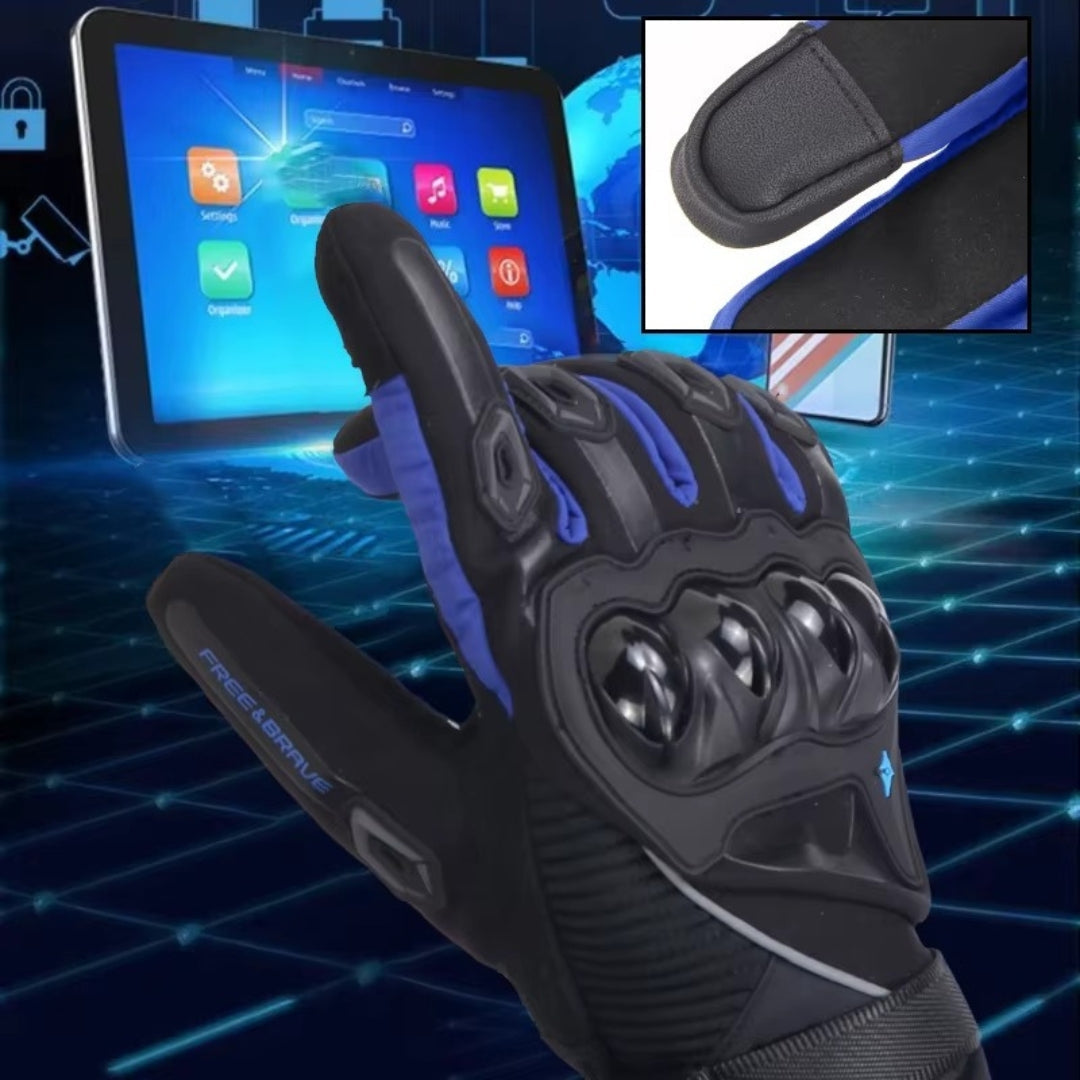 Gants d'hiver pour moto - Design imperméable