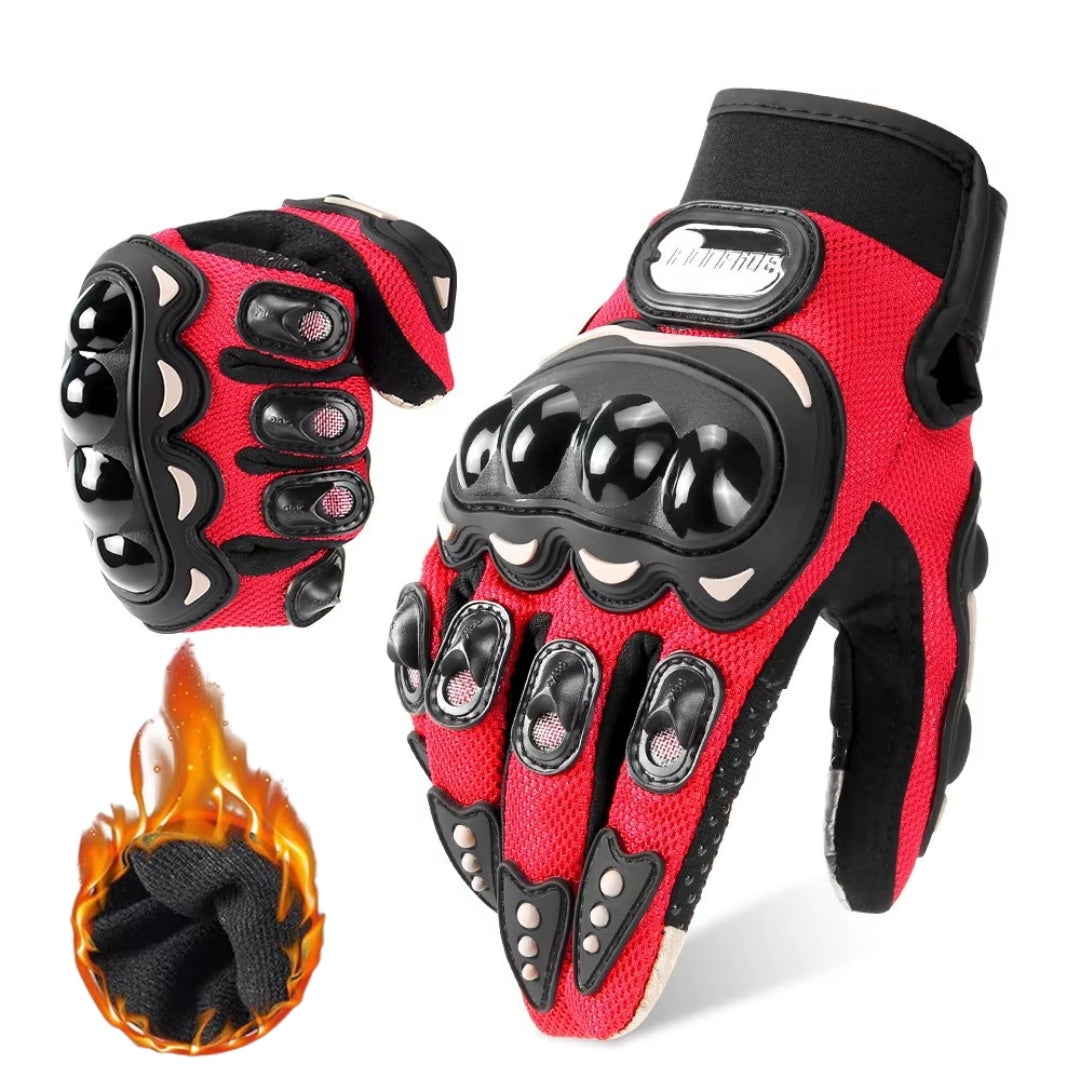 Gants d'hiver pour moto - Design imperméable