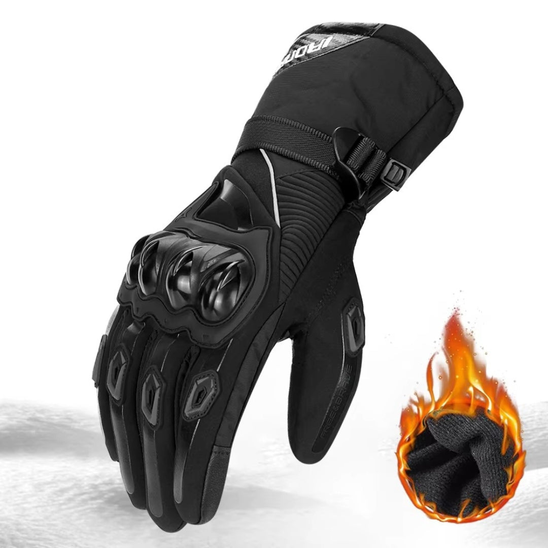 Gants d'hiver pour moto - Design imperméable