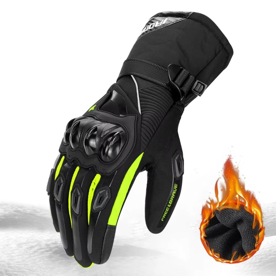 Gants d'hiver pour moto - Design imperméable