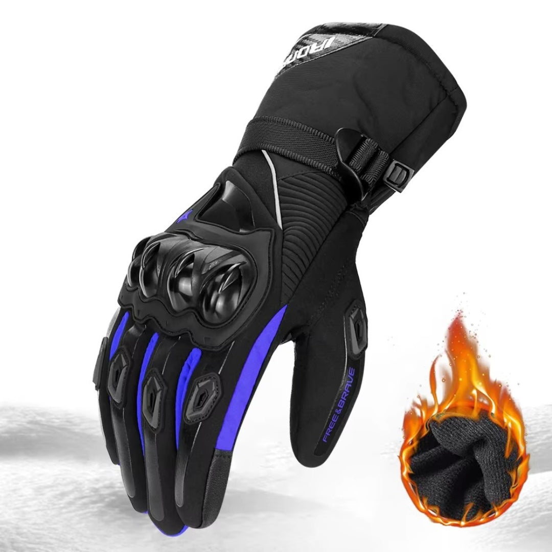 Gants d'hiver pour moto - Design imperméable