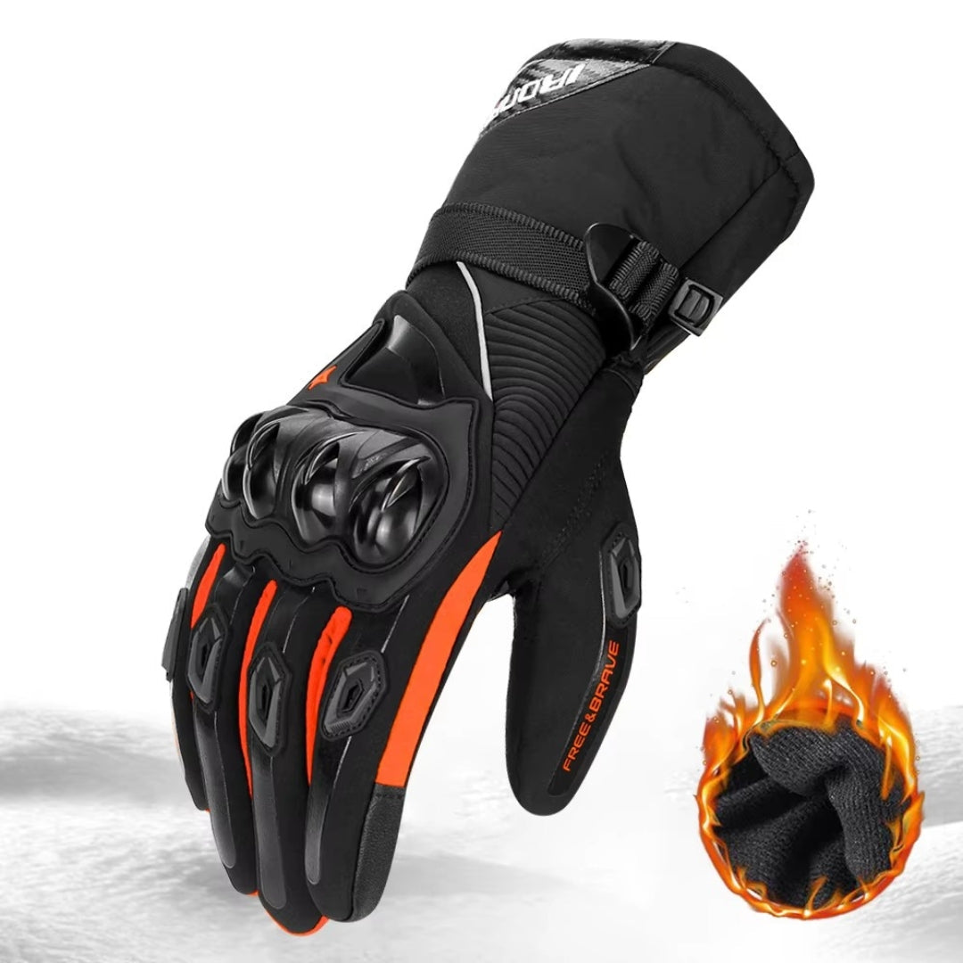 Gants d'hiver pour moto - Design imperméable