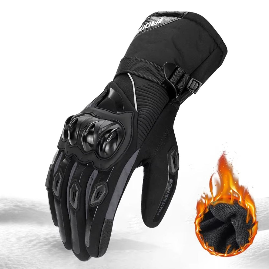 Gants d'hiver pour moto - Design imperméable