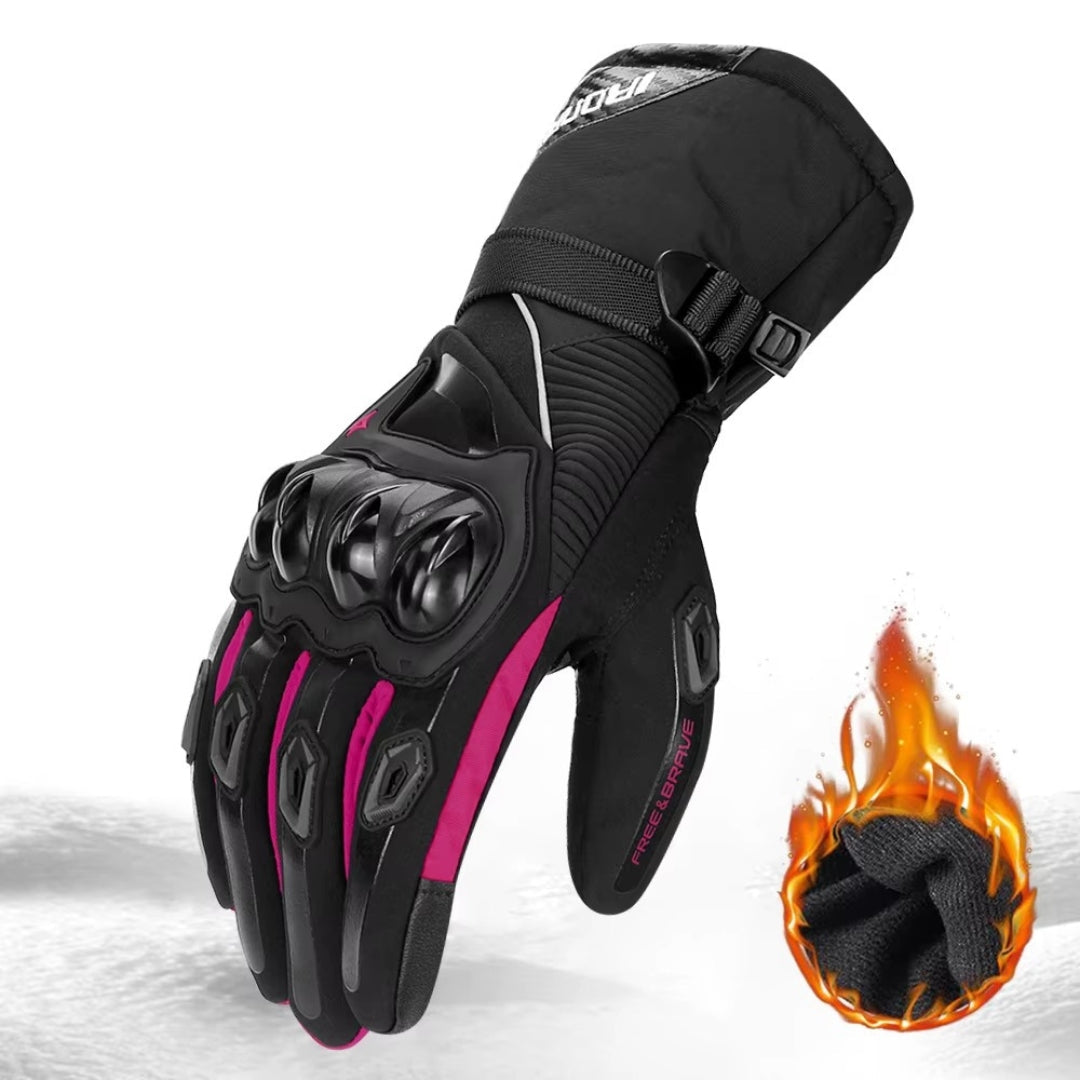 Gants d'hiver pour moto - Design imperméable