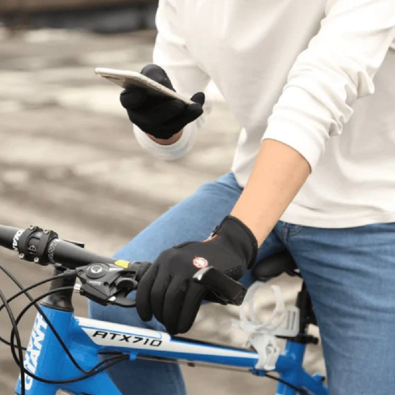 Gants d'hiver chauffants rechargeables – imperméables et chauds