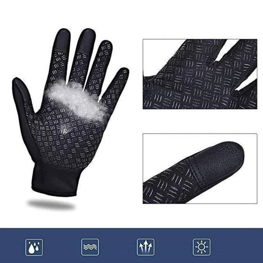 Gants d'hiver chauffants rechargeables – imperméables et chauds