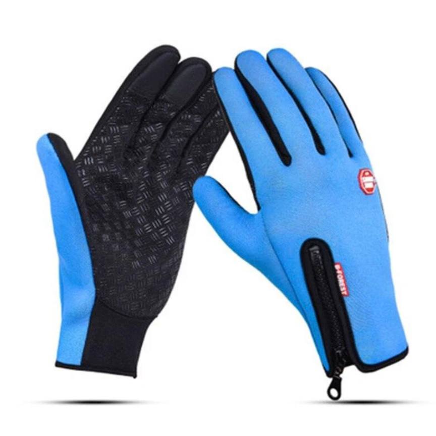 Gants d'hiver chauffants rechargeables – imperméables et chauds