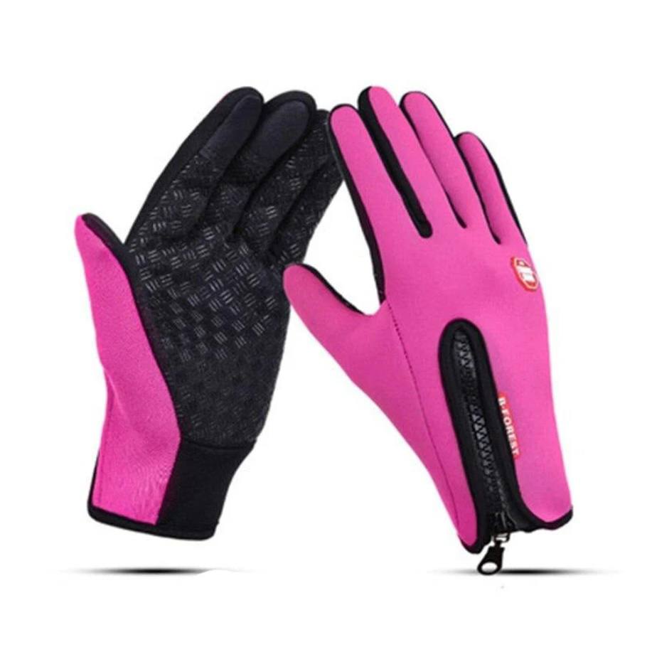Gants d'hiver chauffants rechargeables – imperméables et chauds