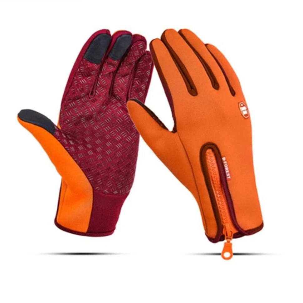 Gants d'hiver chauffants rechargeables – imperméables et chauds