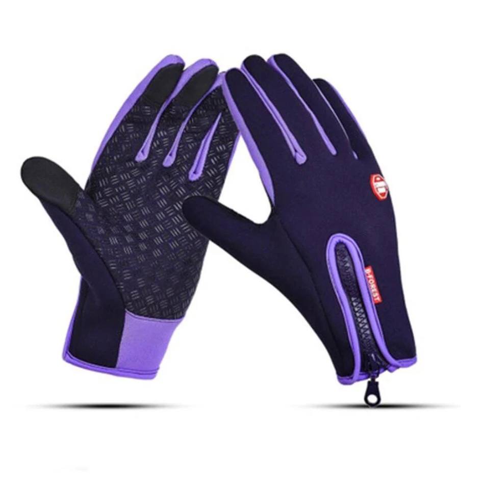 Gants d'hiver chauffants rechargeables – imperméables et chauds