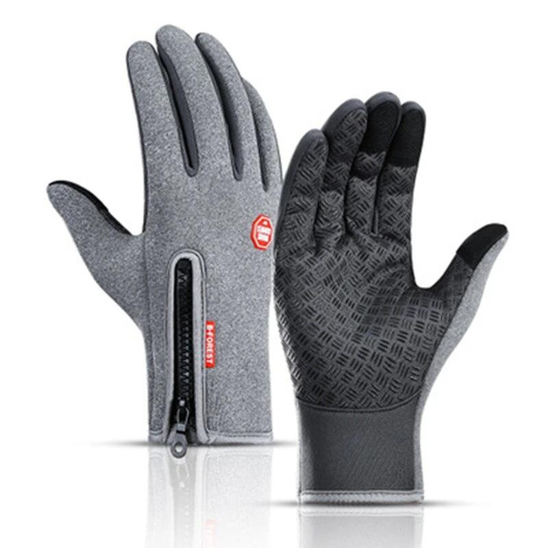 Gants thermiques imperméables coupe-vent avec bouts tactiles