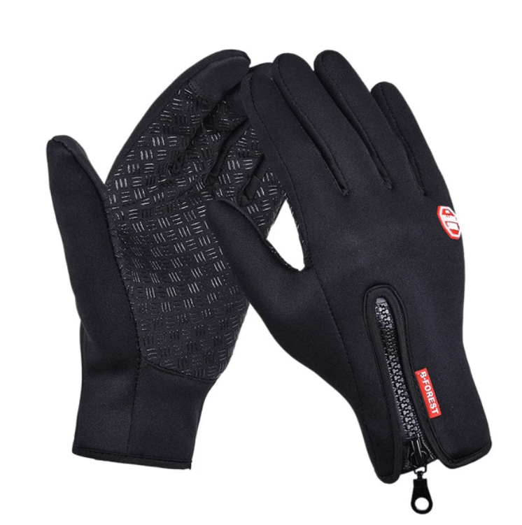 Gants thermiques imperméables coupe-vent avec bouts tactiles