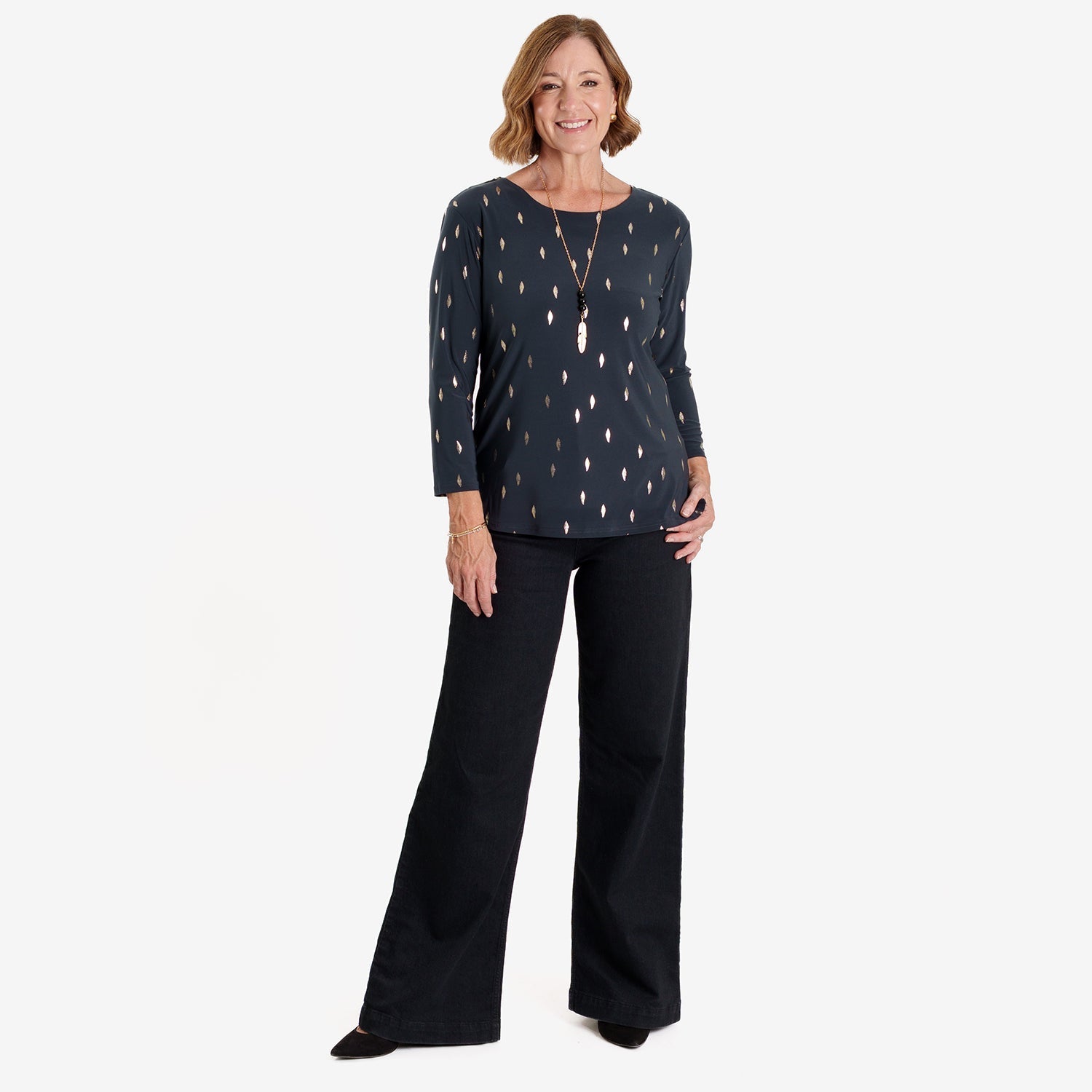 Haut Anonymous (taille - L) - noir